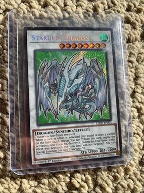 "Stardust Dragon" – Yu-Gi-Oh!